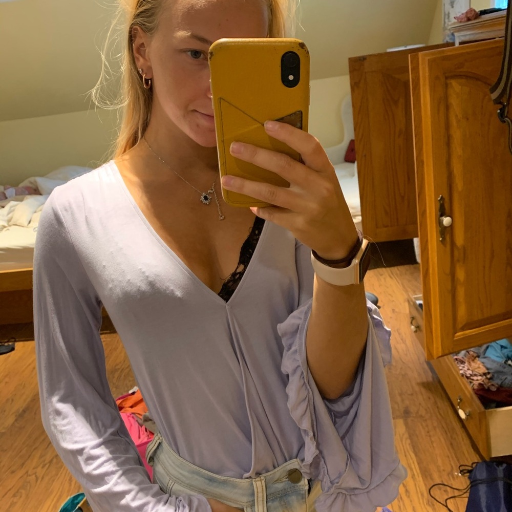 Sof and sexy comfy blouse